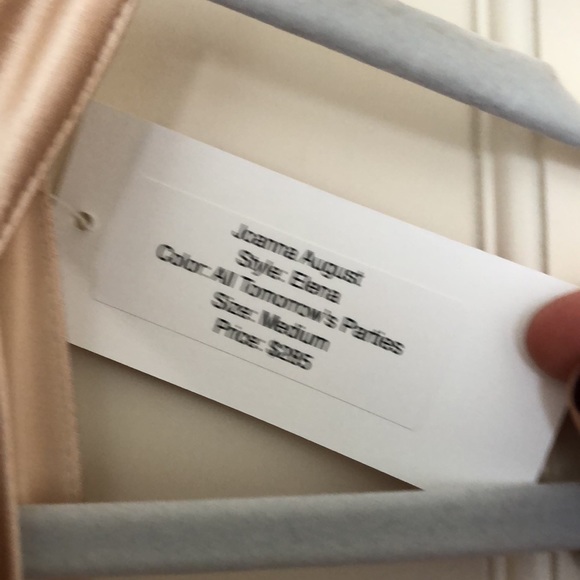 Beautiful Formal Neutral Tone Dress - Picture 3 of 5